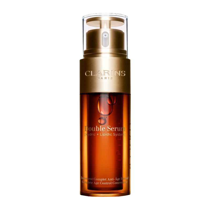 CLARINS娇韵诗 双萃焕活修护精华露黄金双瓶50ml 抗老熬夜修护焕活年轻易吸收保湿