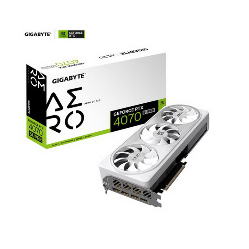 技嘉gigabyte雪鹰geforcertx4070superaerooc12gdlss3电竞游戏ai设计