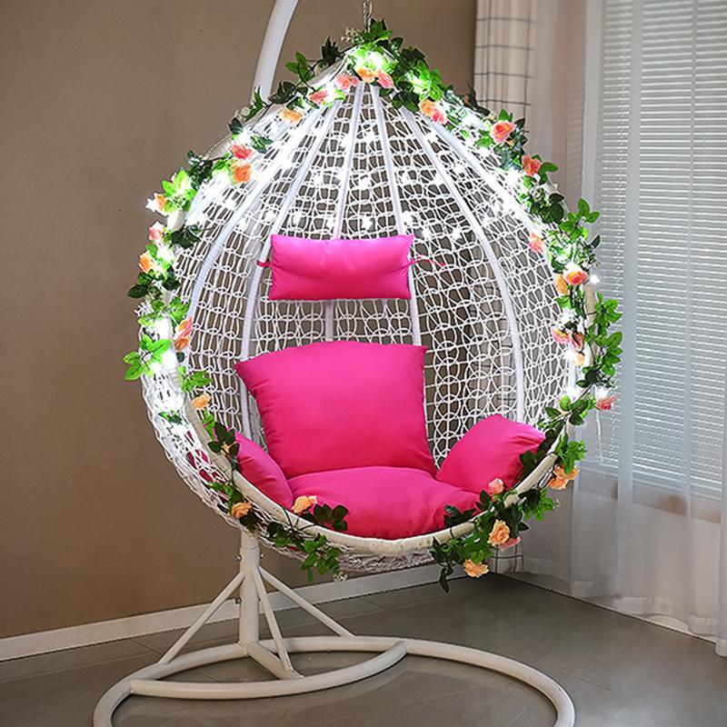 吊篮藤椅家用网红吊椅秋千摇摇椅室内懒人吊床椅子阳台休闲摇篮椅