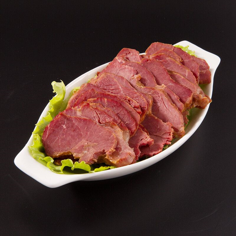 双汇香卤牛肉熟食250g炒菜方便速食卤制小吃美味下饭菜熟牛肉冷菜