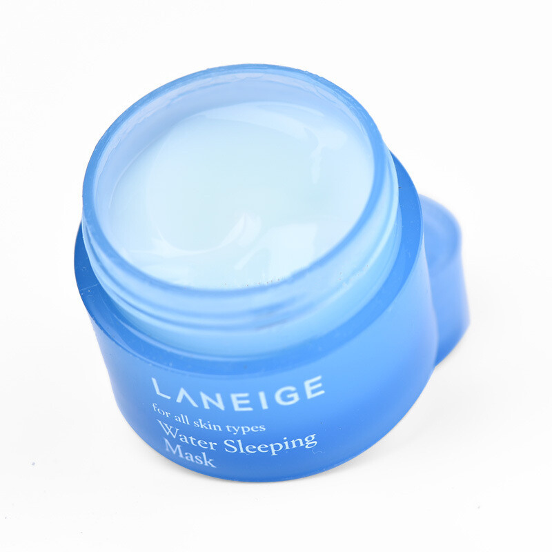 兰芝(LANEIGE) 睡眠面膜中小样15ml 夜间修护锁水免洗补水保湿 睡眠面膜15ml小样1瓶