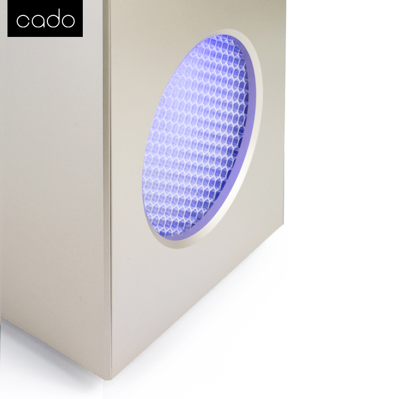 cado空气净化器AP-C300GA-GD除甲醛pm2.5雾霾 香槟金