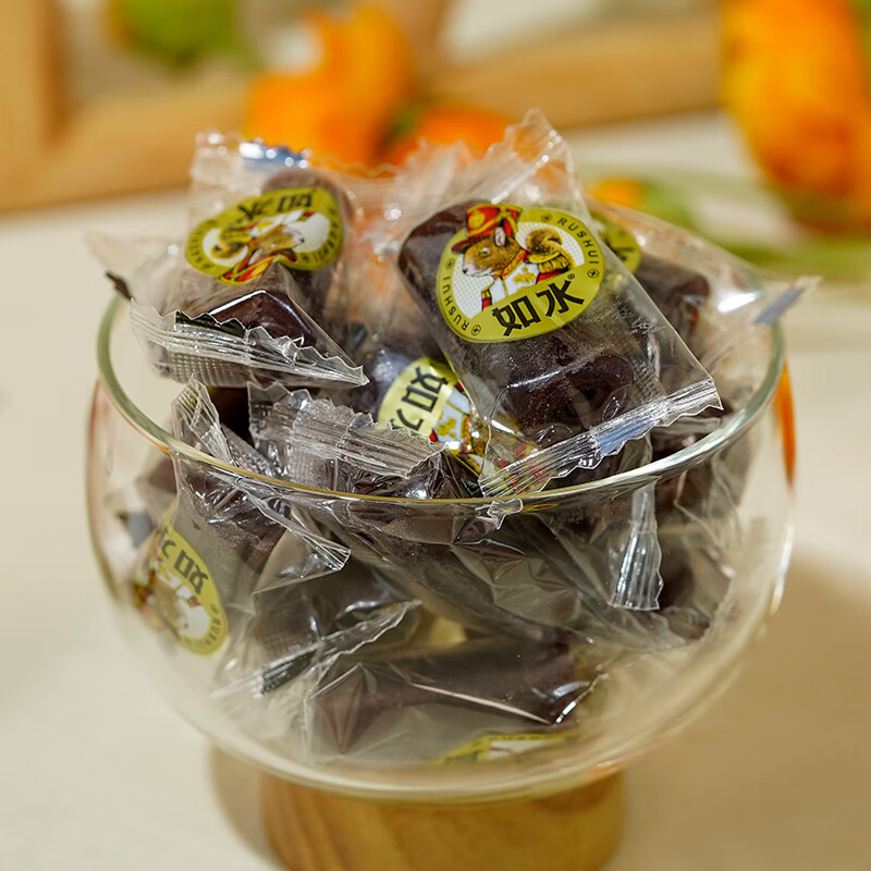 如水果丹皮200g*2袋酸甜可口密封小包装口感醇香铁山楂200060高清大图