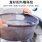 茶花 塑料盆35CM把手防滑盆03421K