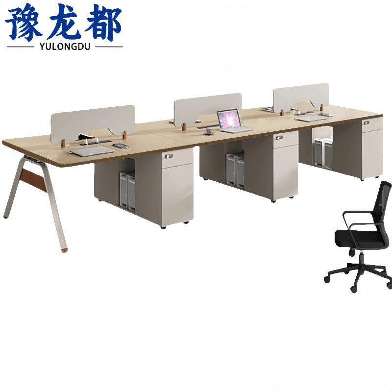 豫龙都 屏风桌+椅 六人 套图片