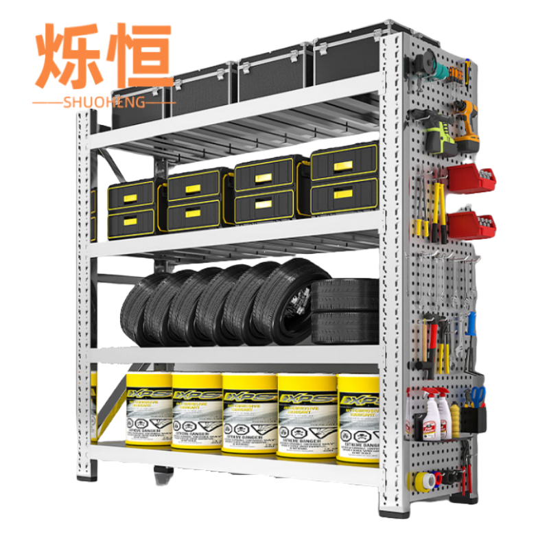 烁恒 重型货架2200kg 组高清大图