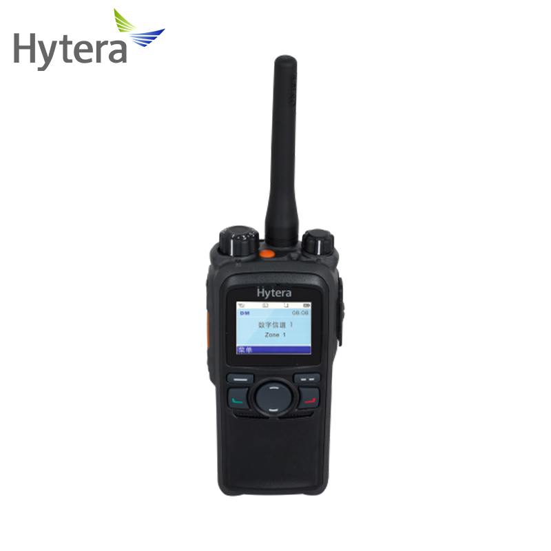 海能达(Hytera)PD750 对讲机 IIB等级防爆对讲机 石油化工行业手台 黑色