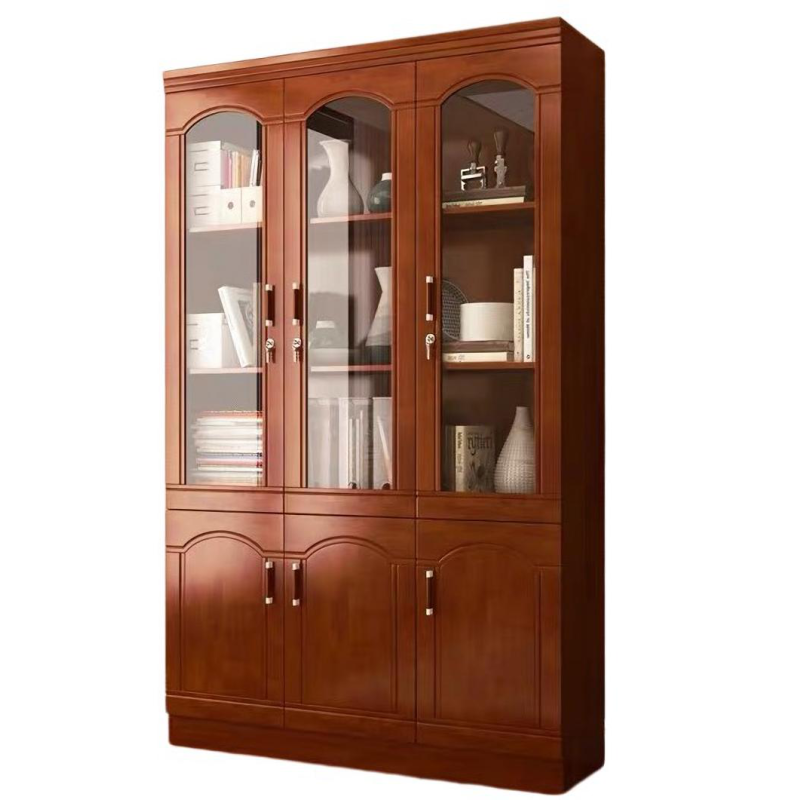 美沐芯品 实木书柜二门 800*450*2000mm (sg008)