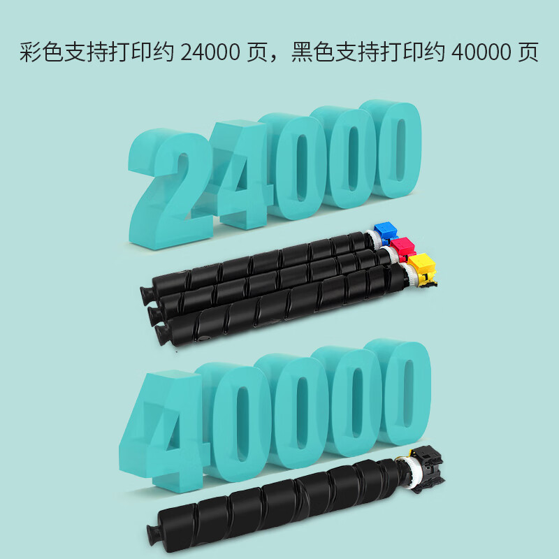 立思辰(LANXUM)原装耗材TL-8588M[品红色粉盒] 适用GM8560cdn高清大图