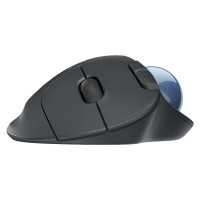 罗技(Logitech G)ERGO M575无线轨迹球蓝牙鼠标人体工学Mac笔记本电脑办公商用电池款带Bolt接收器