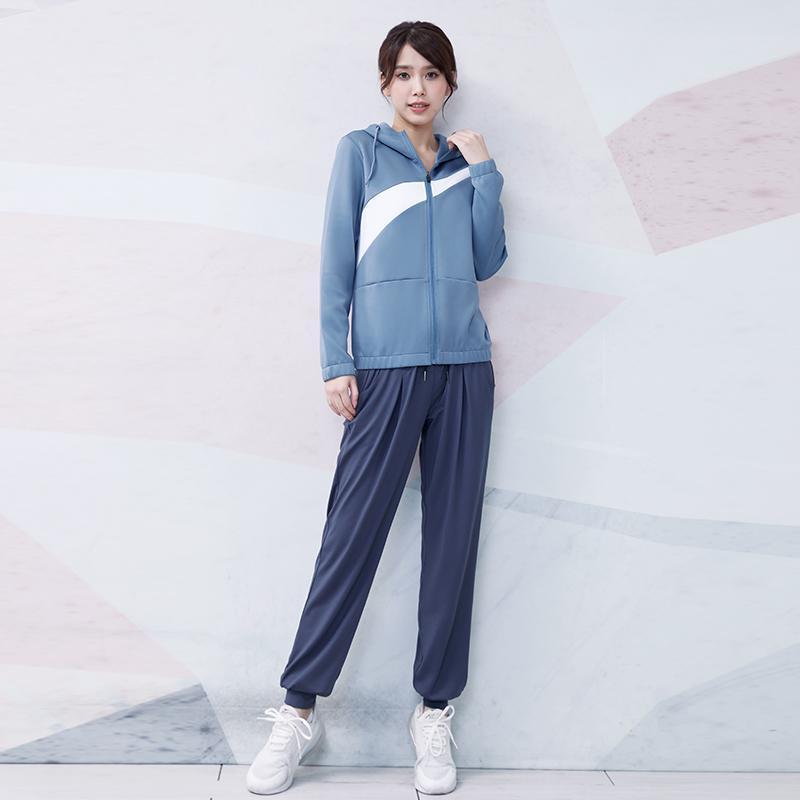 运动套装女宽松透气显瘦运动服跑步速干衣训练健身瑜伽服