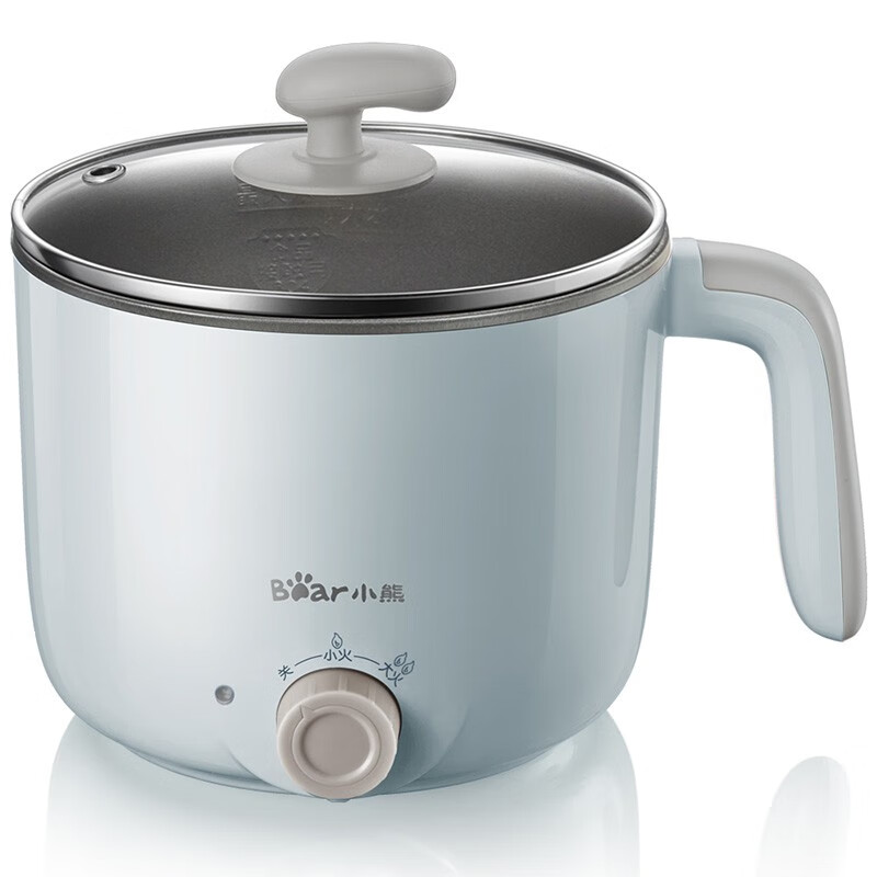 小熊(bear) 多功能多用途电煮锅电火锅 DRG-C12R5 蓝色 无蒸笼款