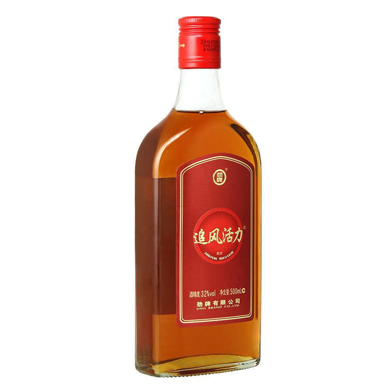 劲牌 中国劲酒 追风活力 500ml*6整箱装