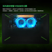 惠普(hp)光影精灵5代Plus 17.3英寸发烧游戏本笔记本电脑 i5-9300H 8G 1TB GTX1650 4G独显 72%色域高色域 绿色背光 暗夜暗影娱乐游戏本
