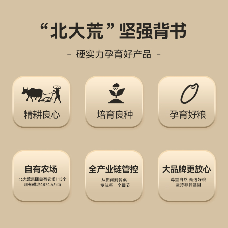 北大荒菓上皇寒地长粒香米5kg健康美味高清大图