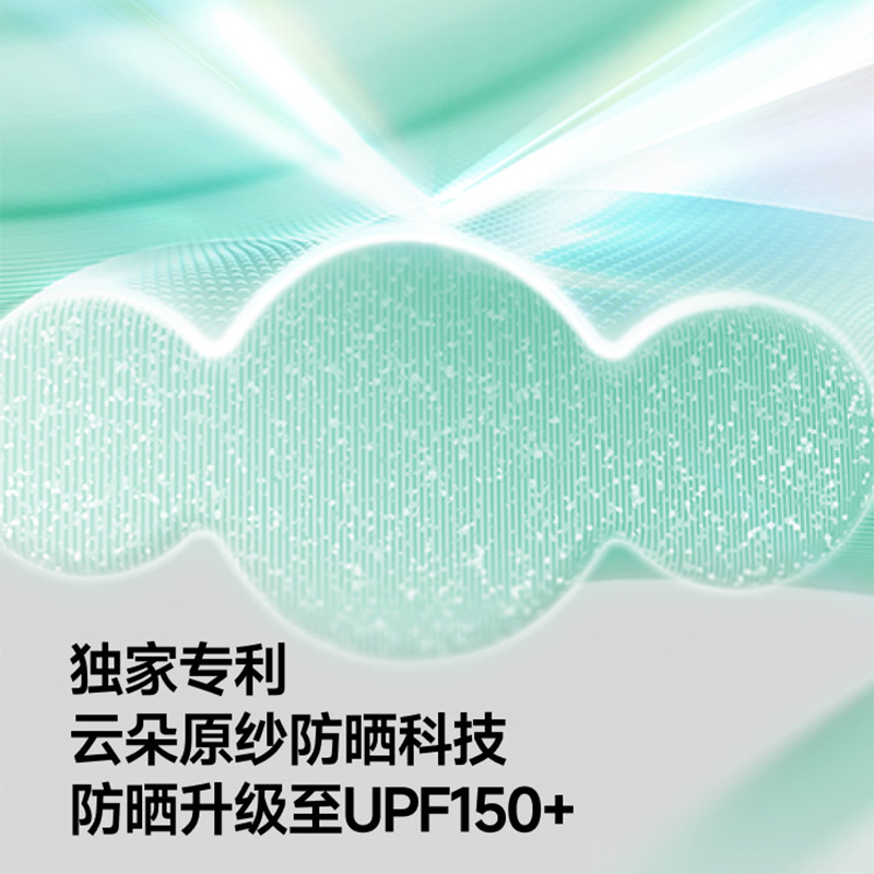 蕉下 蕉下腮红护眼角防晒口罩AL33424 香芋奶紫高清大图