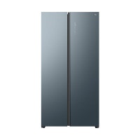 TCL R622P12-SQ 622升风冷对开门双开门冰箱 薄嵌系列 一级能效变频 底部散热 0缝隙嵌入 分子保鲜科技