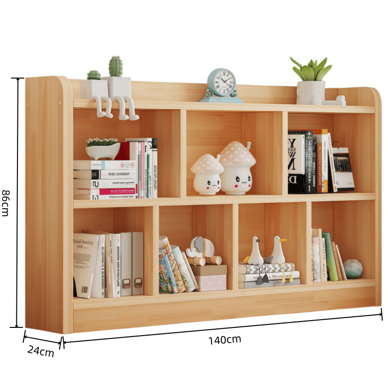 鑫木樽书架140*24*86cm个高清大图