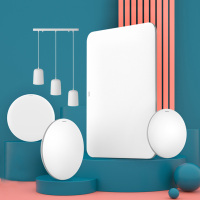 飞利浦(PHILIPS)简约自然光现代简约吸顶灯led长方形卧室客厅吸顶灯智能家居LED小爱语音米家APP3室+1厅