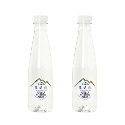 蒲峪冰川苏打锶天然苏打水350ML*12瓶新品整箱装(单位:箱)