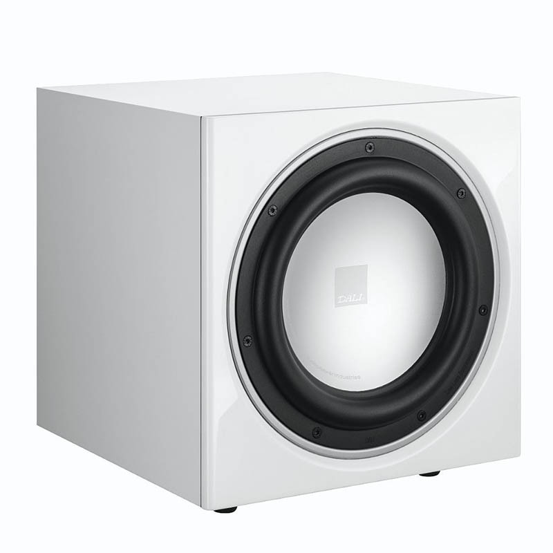 达尼 SUB E-9F HIFI有源低音炮音响箱 SUBWOOFERS系列 一只 白色