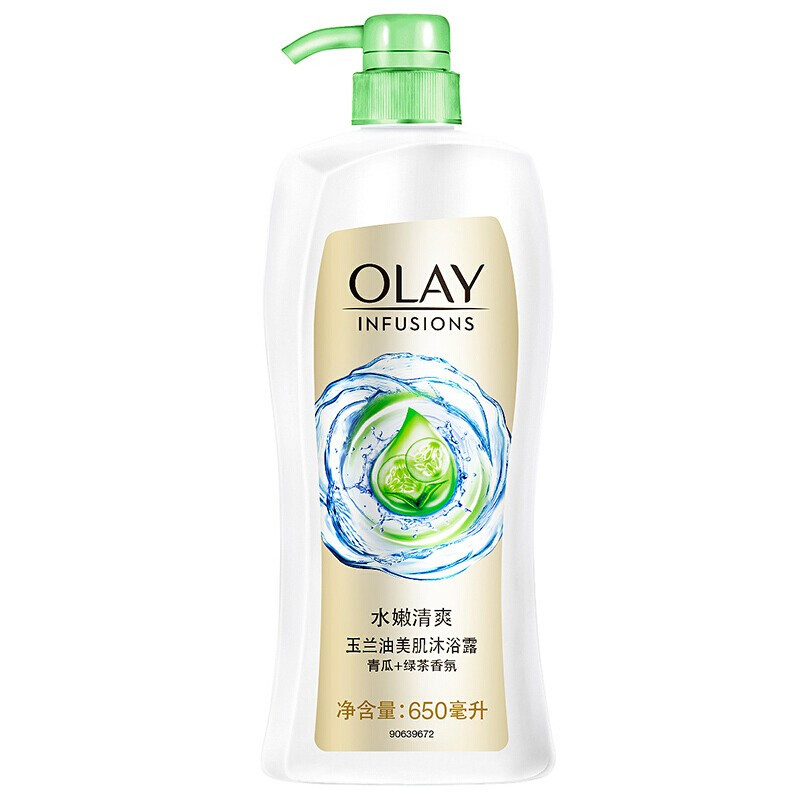 OLAY美肌清爽沐浴露-水嫩清爽200毫升