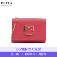[直营]Furla 芙拉 女士宝石红挎包斜挎包 女 1021379