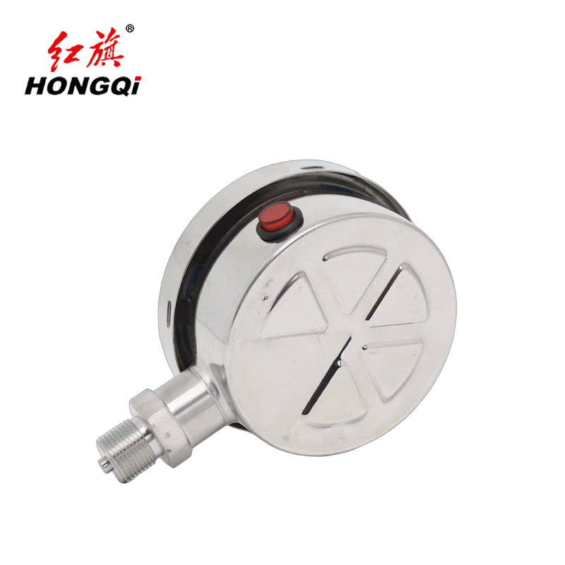 红旗 精密数字压力计 精密数字压力表 YS100 0.1级 0-4Mpa 台高清大图