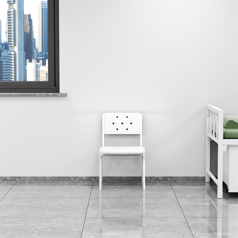 富路达钢制办公椅配套阅览椅干部学习椅高清大图