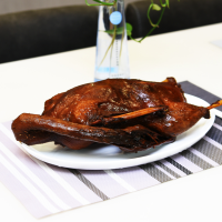 屋下鹅 酱鹅肉1150g 板鹅卤鹅肉开袋即食真空包装礼盒装整只