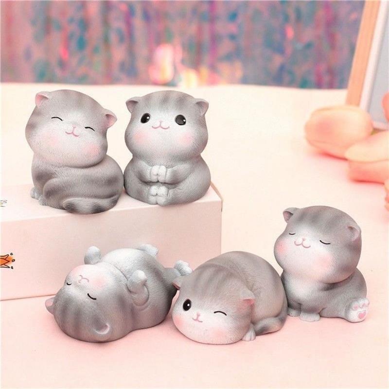 生日礼物女生可爱猫咪桌面摆件送女友闺蜜同学创意实用礼品少女心