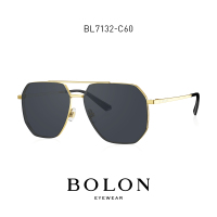 BOLON暴龙眼镜新品金属框太阳镜男士偏光开车驾驶墨镜BL7132