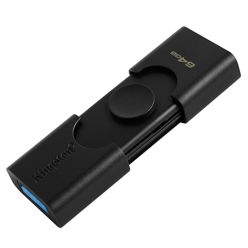 金士顿(KINGSTON) U盘 DTDE/64GB 两个