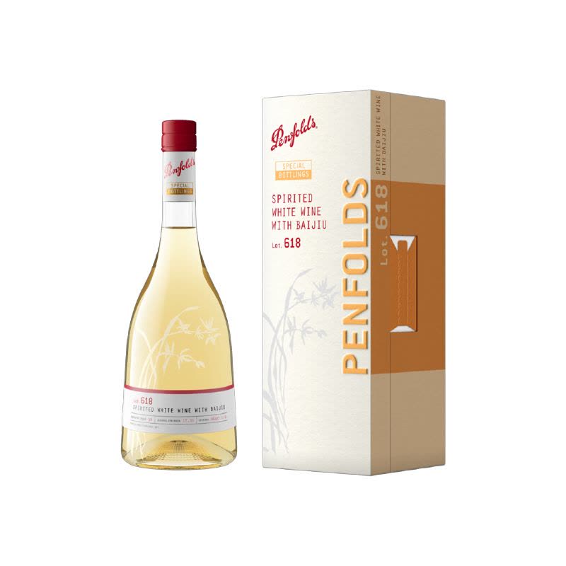 奔富特瓶Lot.618加强型白葡萄酒750ml 澳大利亚进口图片