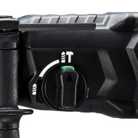 高壹工机 日立 24mm轻型电动锤钻 730W可调速两用装修墙壁打孔电锤电镐手电钻 DH24PG