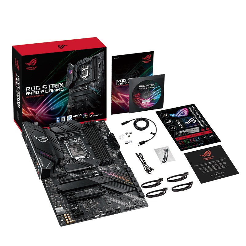 华硕ROG STRIX B460-F GAMING 主板