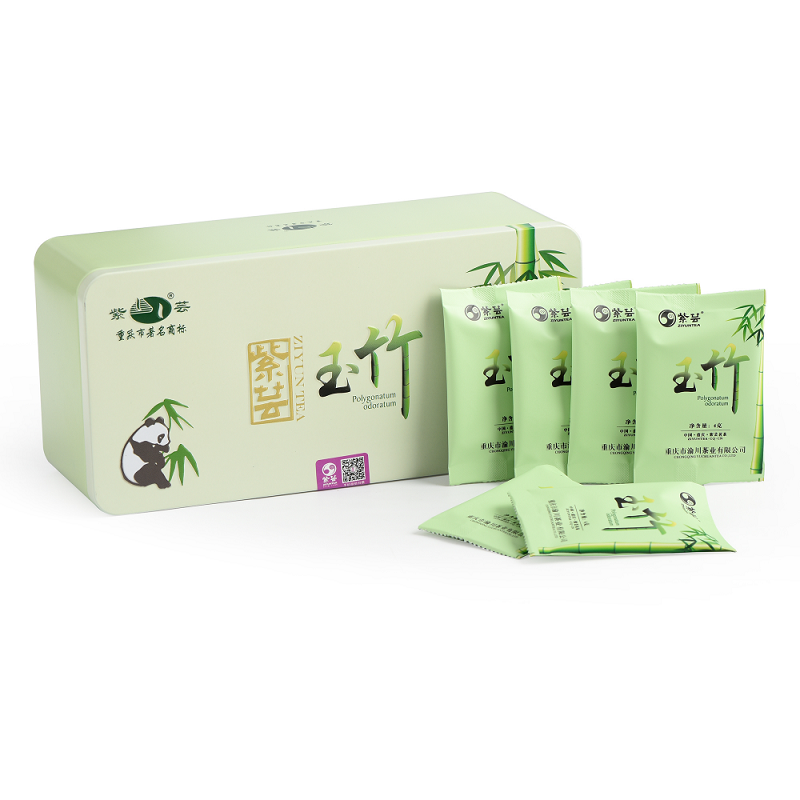 紫芸玉竹铁盒120g