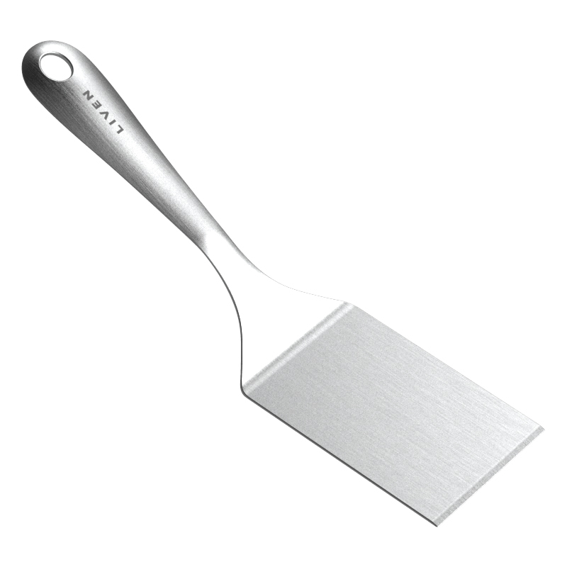 利仁XGC-01不锈钢煎铲煎牛排铲煎鱼铲煎饼铲煎蛋铲铁板铁板烧煎铲高清大图