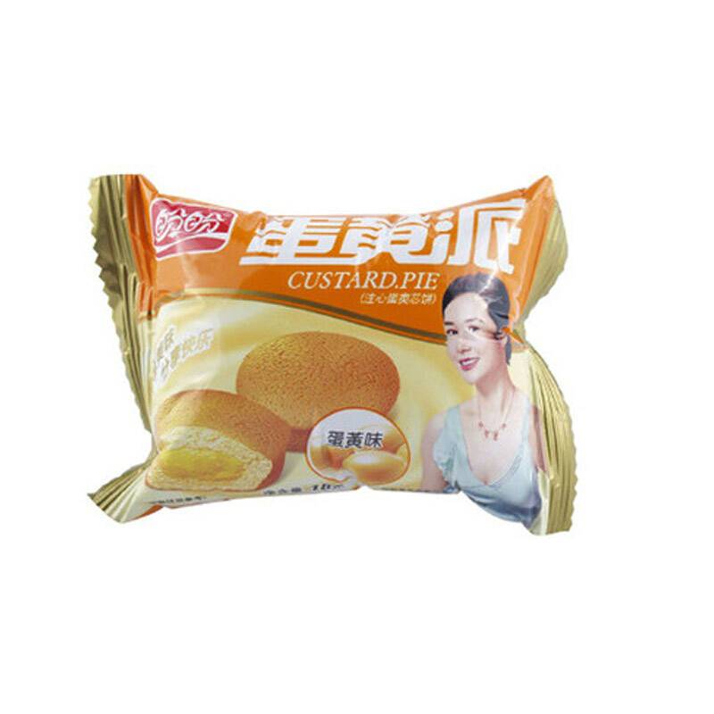 盼盼 蛋黄派 多口味180克