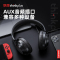 Lenovo/联想 TH10头戴蓝牙耳机 白色可连电脑台式机笔记本专用手机电视通用电竞游戏带麦隔音降噪有线耳麦男款学生