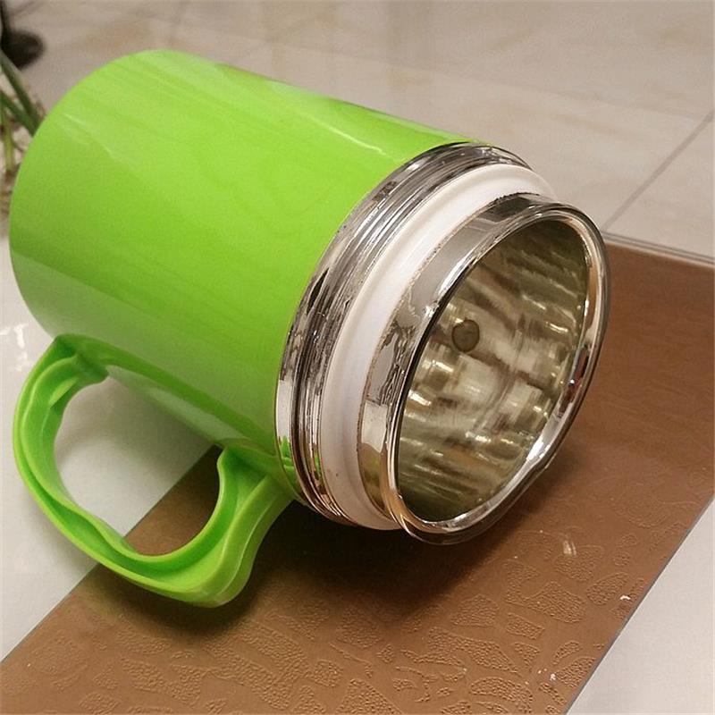 600ml保温杯3001蛋壳绿玻璃胆保温壶双层真空保暖杯保温水杯水瓶玻璃