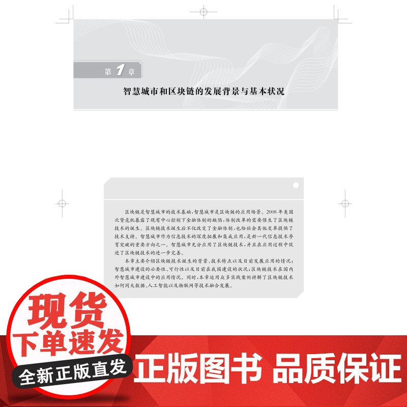 区块链在智慧城市中的应用 上海科学技术出版社城市规划设计建设高清大图