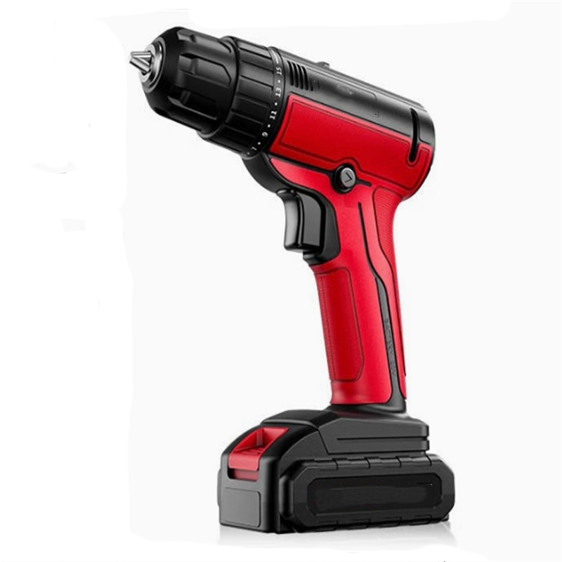 欧因充电式手电钻家用多功能电钻工具rbtq