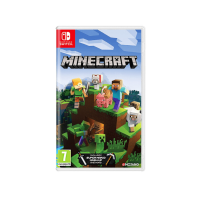 任天堂(Nintendo)Switch游戏软件 NS游戏卡带 国行外版通用 我的世界 基岩版 中文字幕