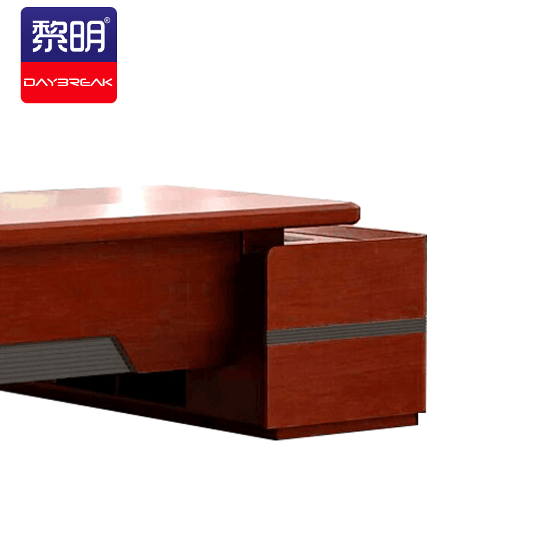 大班台老板桌油漆班桌办公家具2600*2000*760