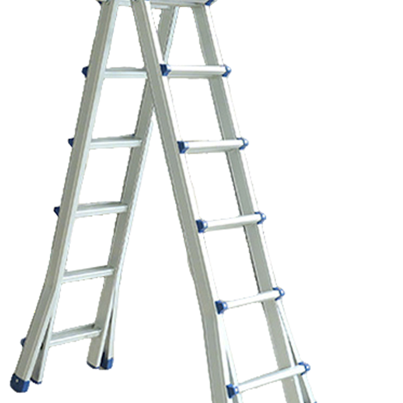围达 多功能折叠工程梯 3.05m(5步) 个高清大图