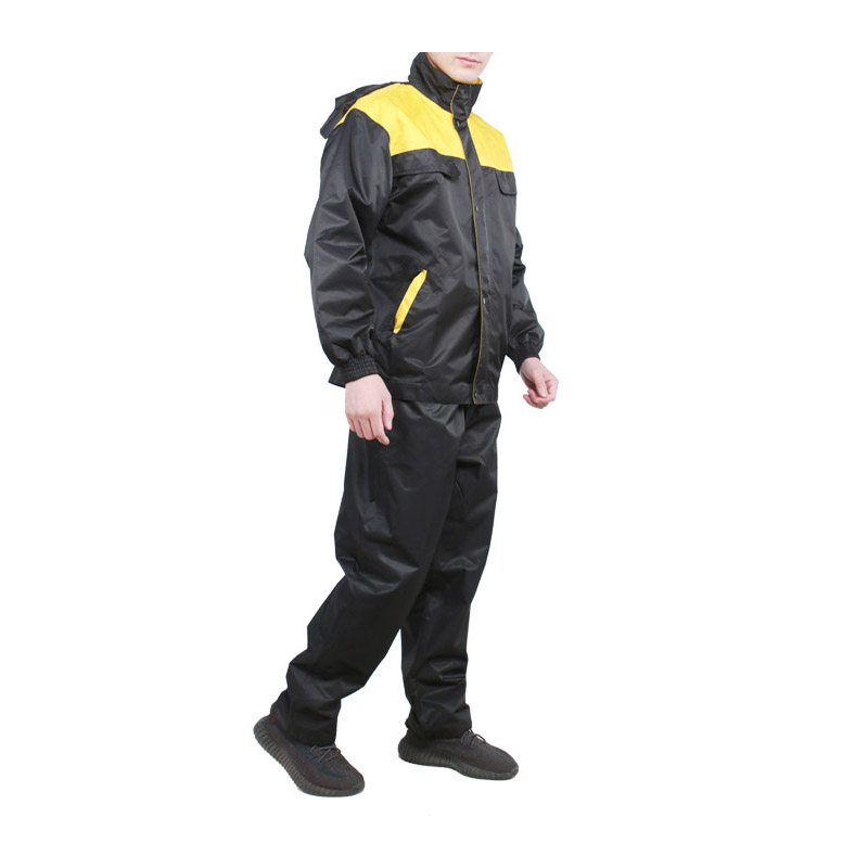 东蓓普通分身雨衣0106-1 165~185可定制款 套高清大图