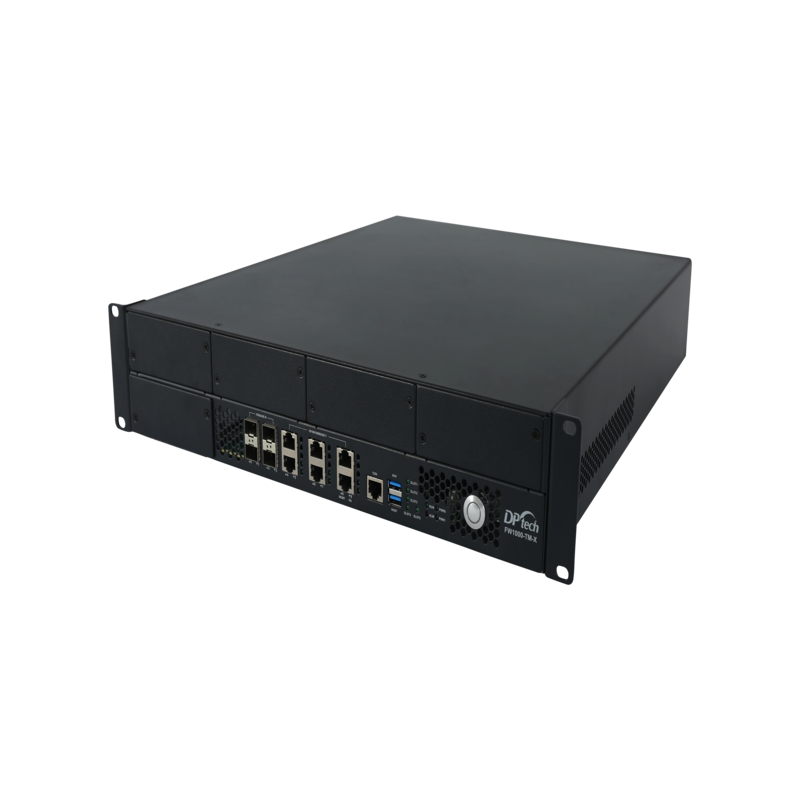 DPtech 防火墙 FW1000-TA-X 台高清大图