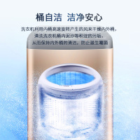 扎努西.伊莱克斯(ZANUSSI)ZWT1511DG 15KG超大容量波轮洗衣机节能全自动