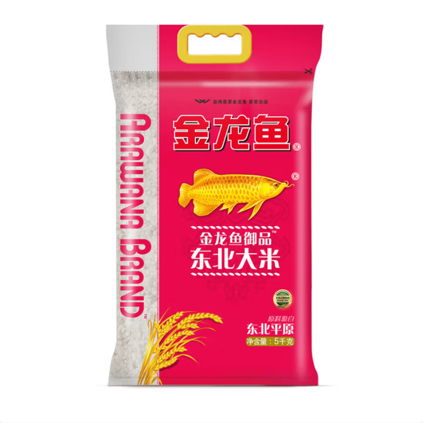 金龙鱼大米 御品东北大米5kg*2高清大图